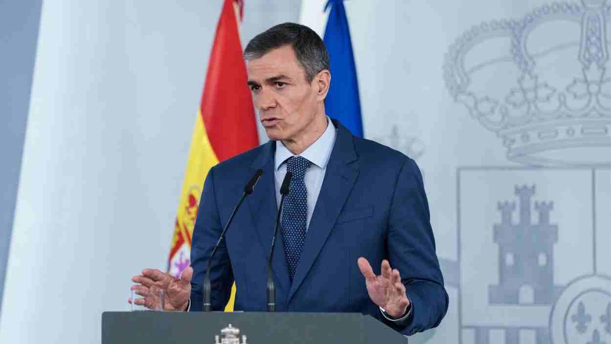 El presidente del Gobierno, Pedro Sánchez. EP