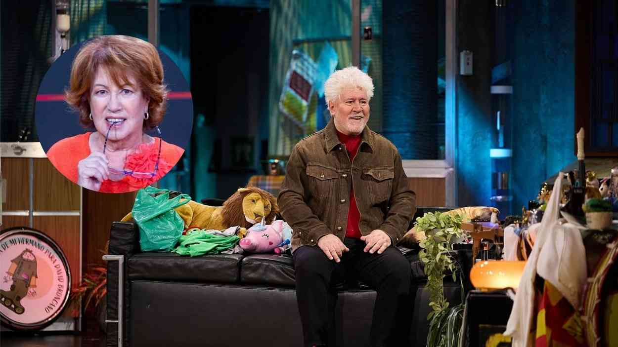 La periodista Rosa Villacastín ha reaccionado a la intervención de Pedro Almodóvar en 'El Hormiguero'.