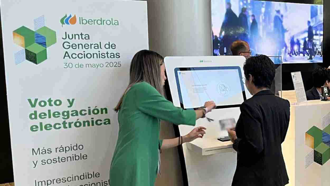 Campaña de delegación y voto 2025. Iberdrola