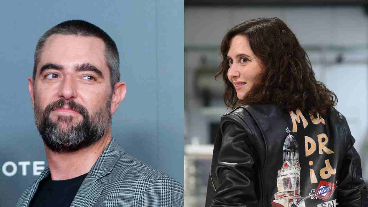 Dani Mateo retrata a Ayuso tras sus declaraciones sobre el catolicismo