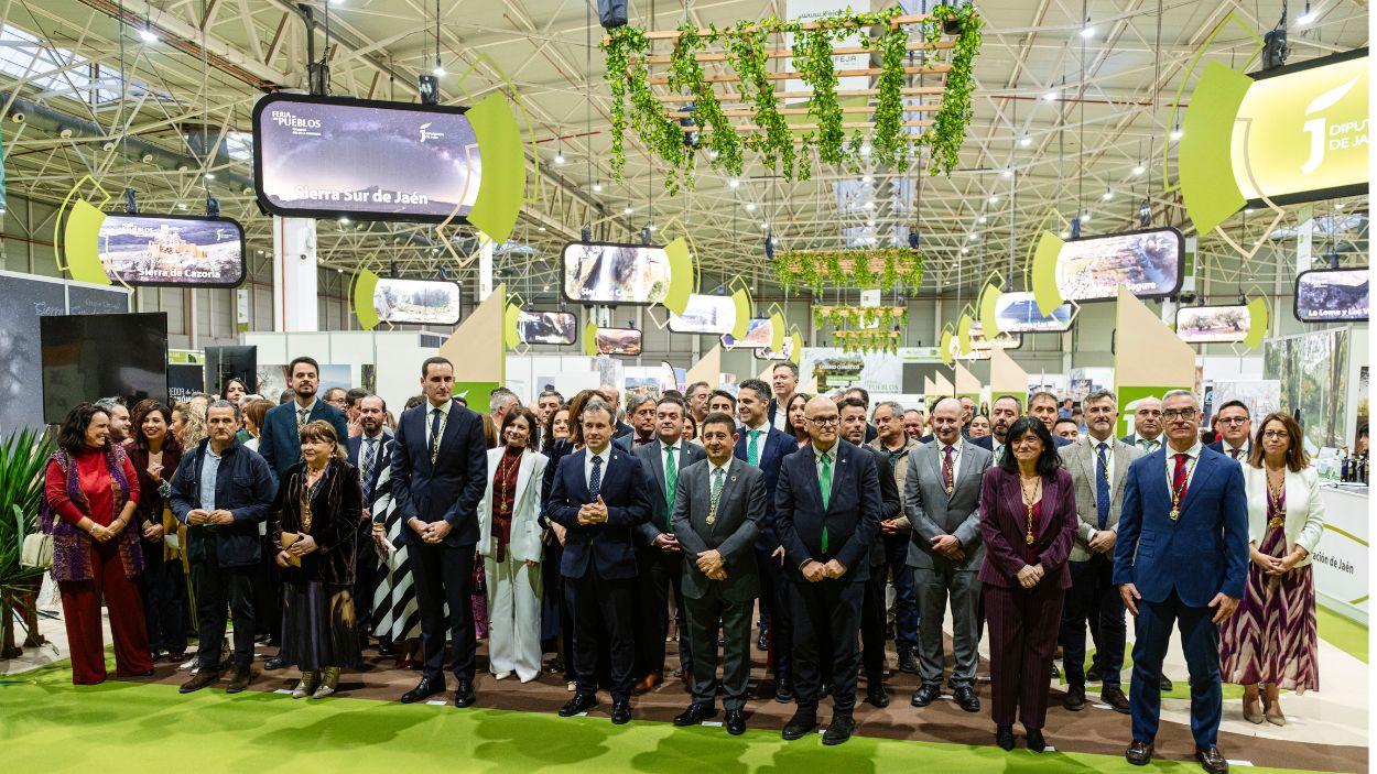 Inauguración de la Feria de los Pueblos de Jaén 2026