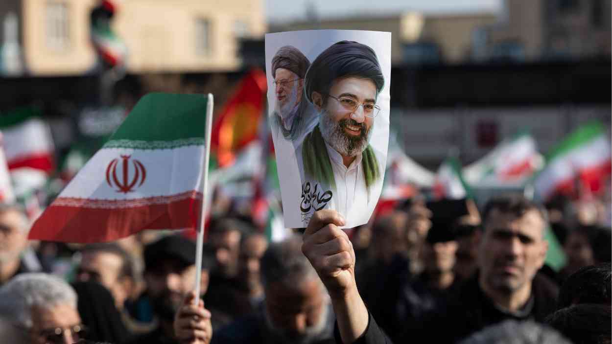 El líder supremo de Irán, Mojtaba Jamenei, se ha pronunciado tras los ataques a Turquía y Omán. EP.