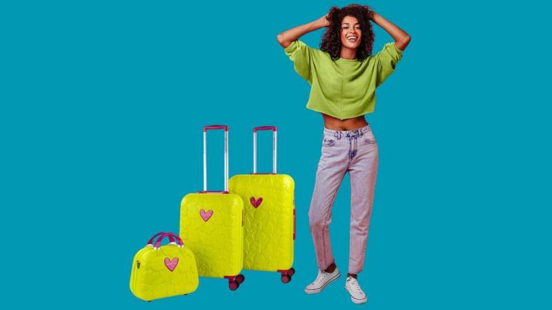 Set de maletas Ágatha Ruiz de la Prada