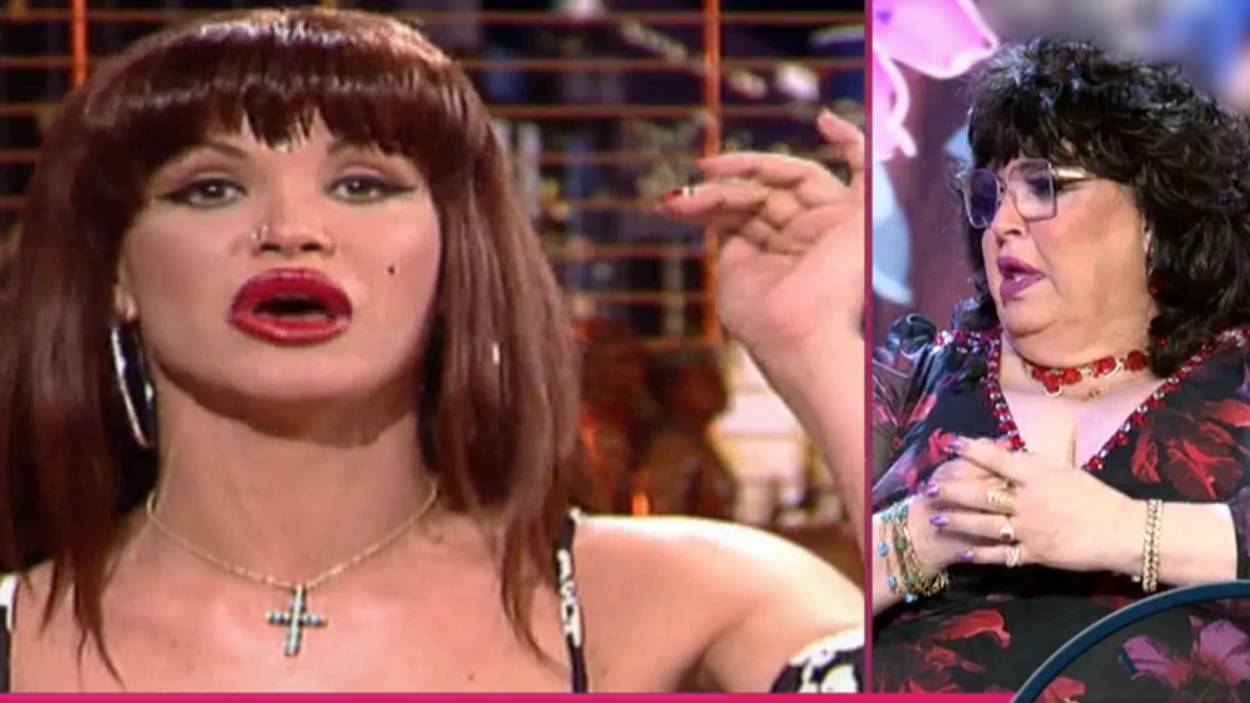 Cristina La Veneno y Paca La Piraña (TELECINCO)