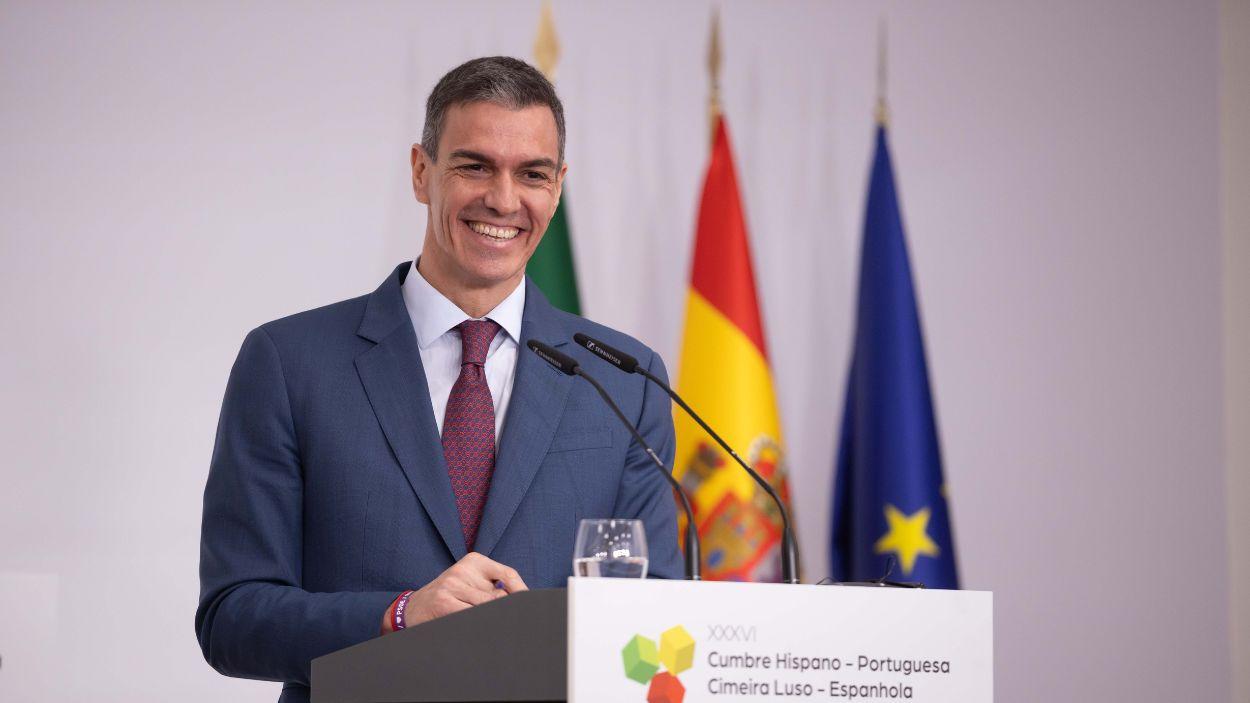 El  presidente del Gobierno, Pedro Sánchez. EP.