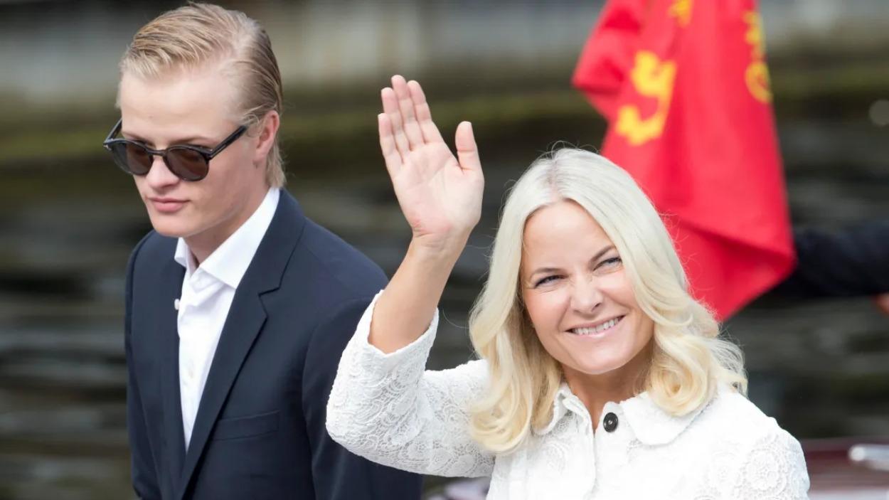 Marius Borg Høiby & Mette-Marit