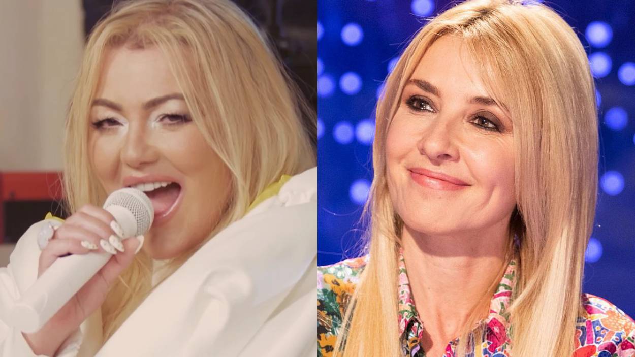 Amaia Montero y Cayetana Guillén Cuervo