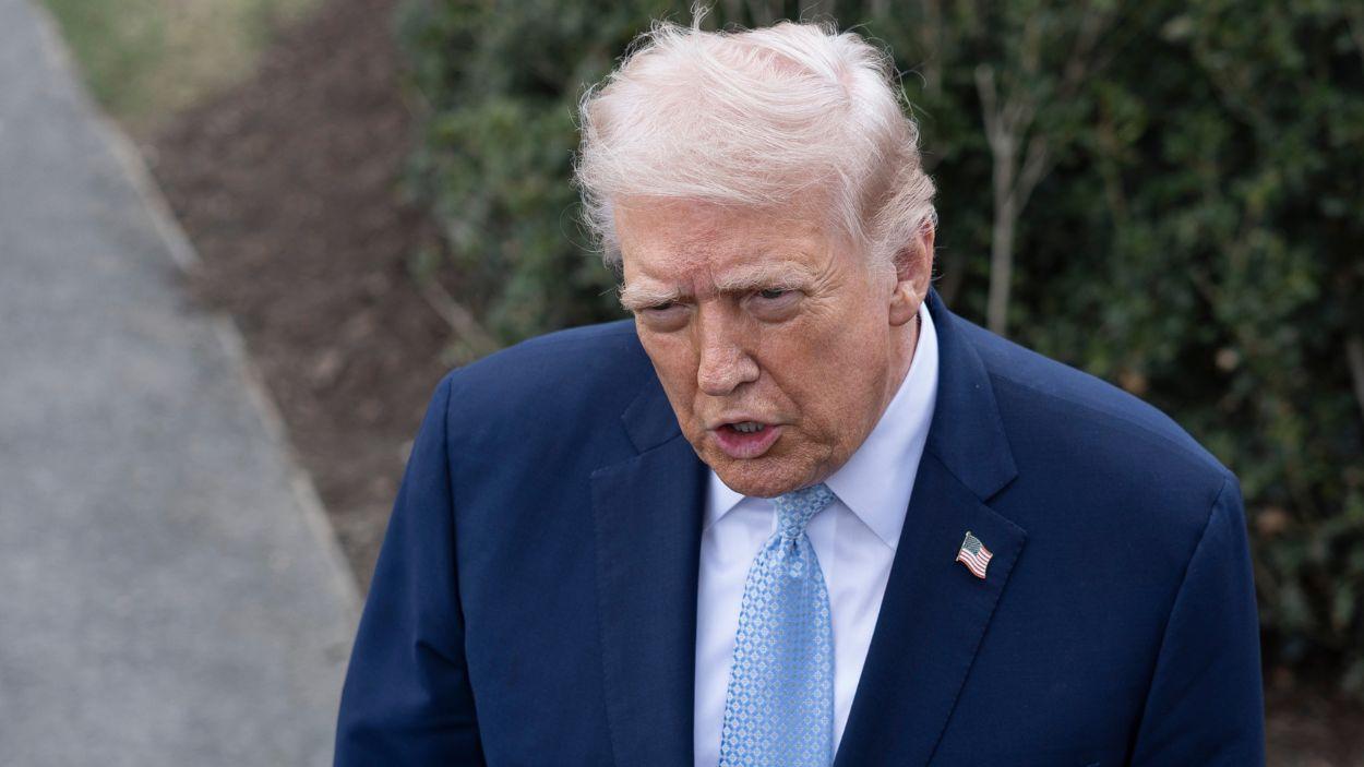 El presidente de Estados Unidos, Donald Trump. EP.