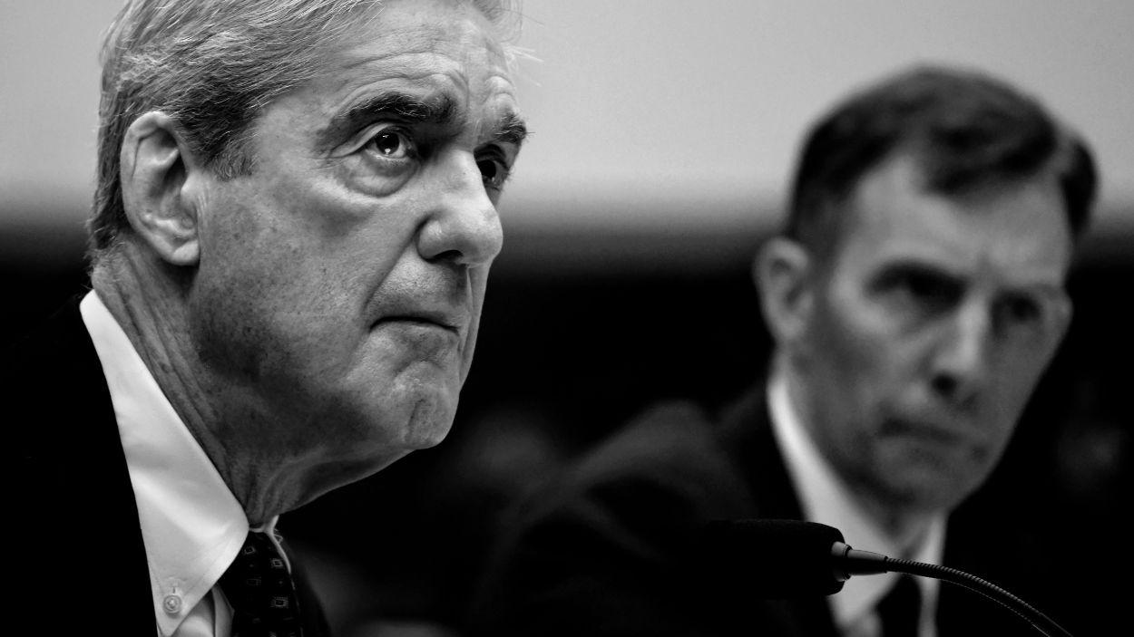 El exdirector del FBI Robert Mueller. EP.