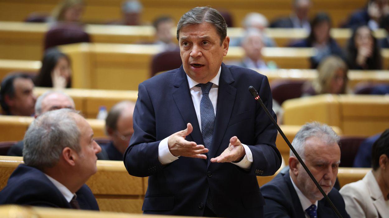 El ministro de Agricultura, Pesca y Alimentación, Luis Planas. EP.