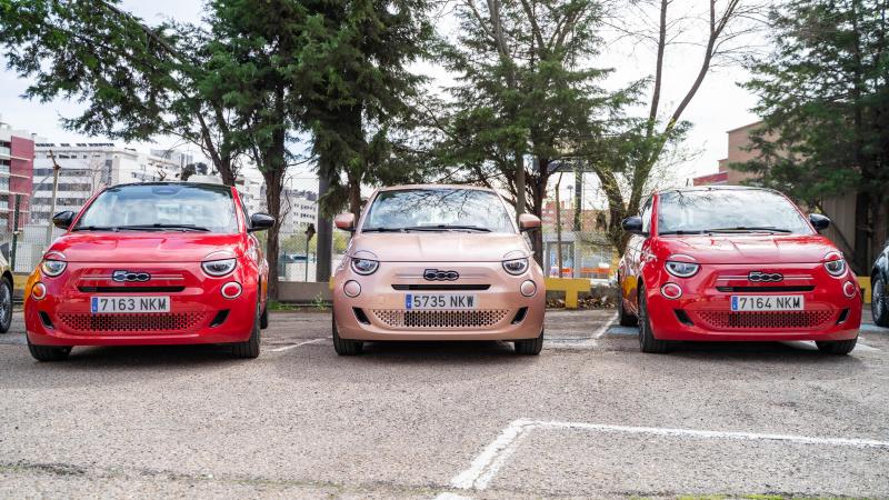 gama Fiat 500 Hybrid (Fiat)