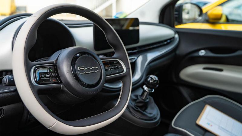 fiat500 hybrid volante