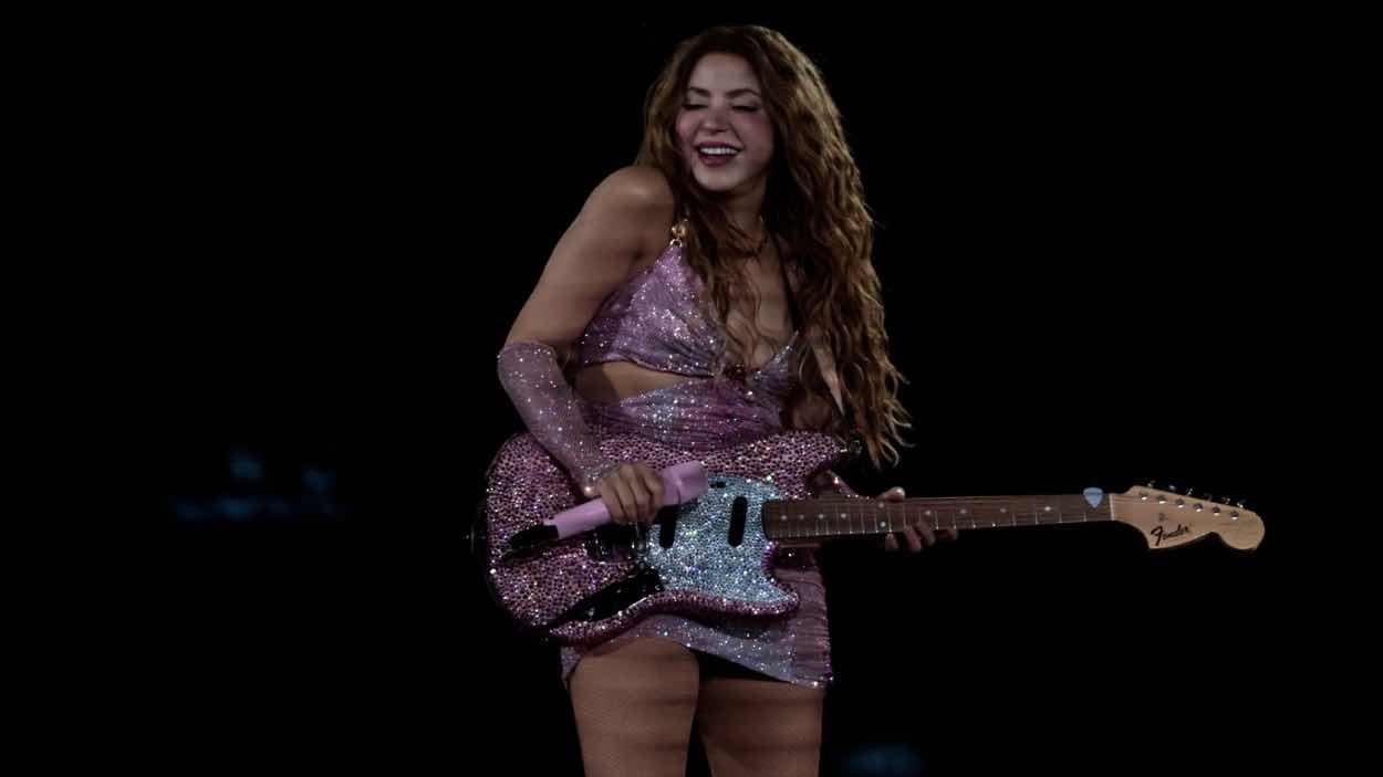 La cantante barranquillera Shakira ha anunciado que la capital de España será uno de los destinos de su nueva gira. EP.