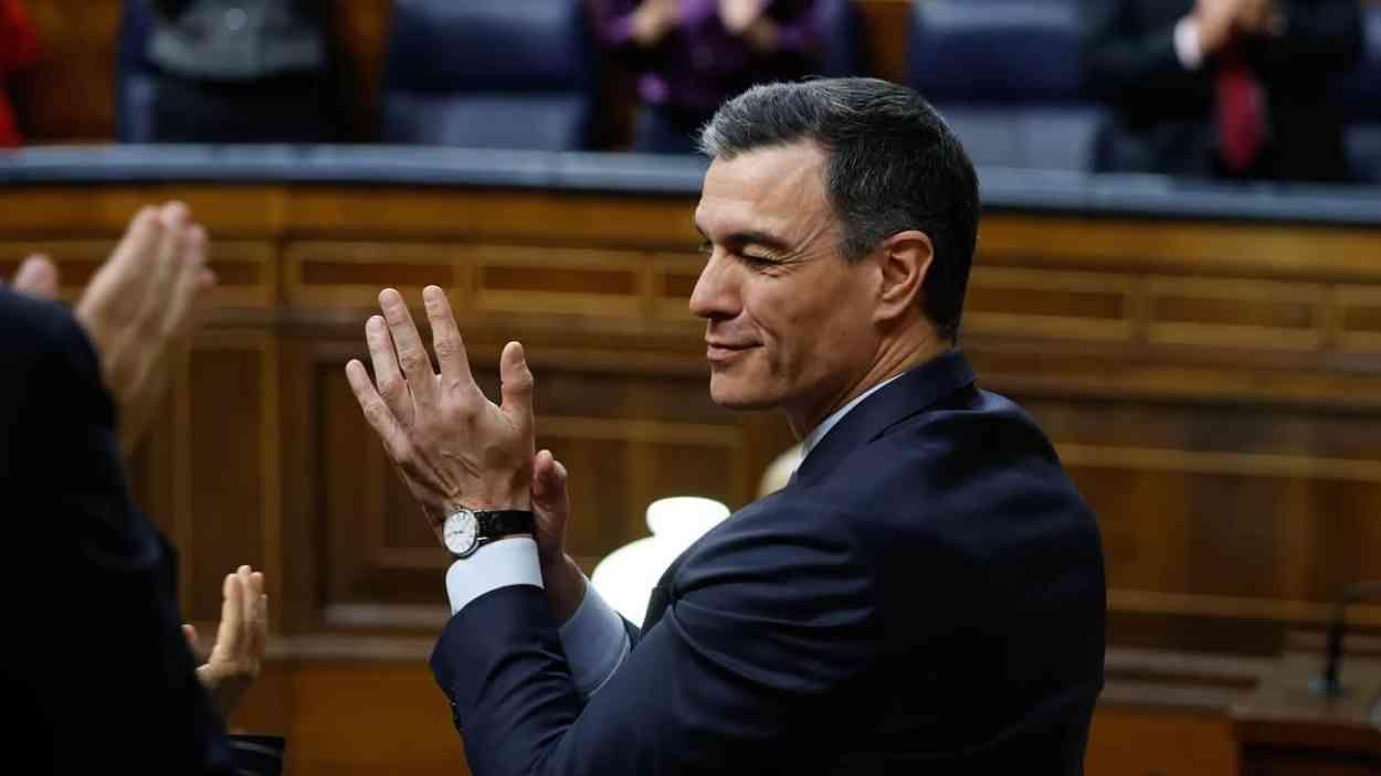 El presidente del Gobierno, Pedro Sánchez. 