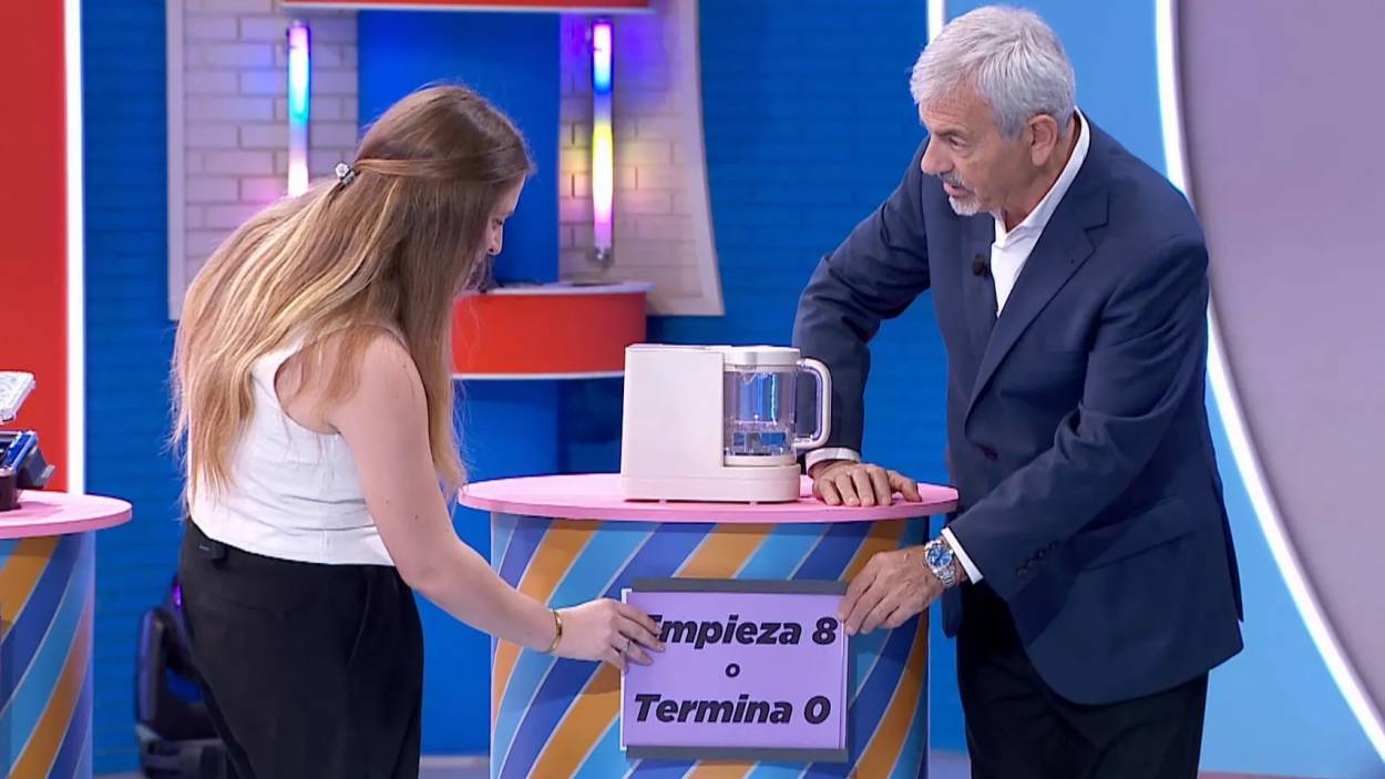 Marta y Carlos Sobera en 'El Precio Justo'