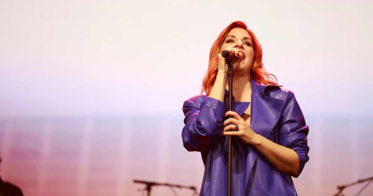 Leire Martínez deja la puerta abierta al Benidorm Fest: «No es un no…»