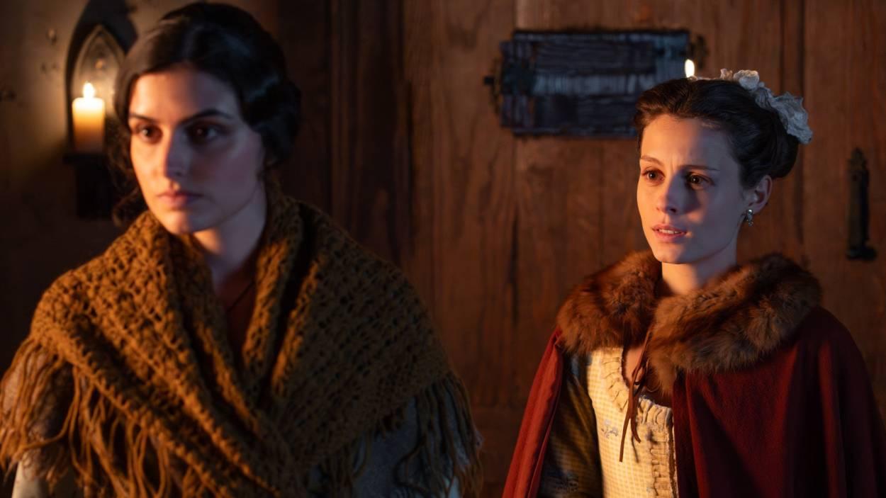 Escena de los nuevos capítulos de 'Valle Salvaje'