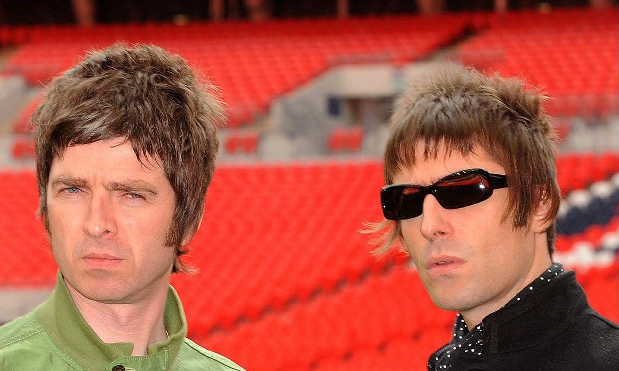 Noel (izquierda) and Liam Gallagher. EP