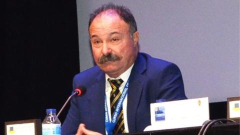 Francisco Rubio, coronel del Ejército de Tierra: 