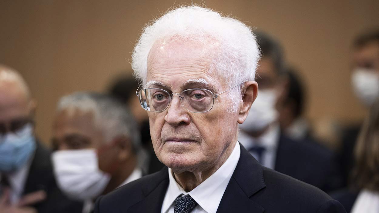 Lionel Jospin, ex primer ministro de Francia. EP