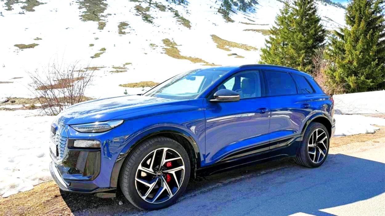 Audi Q6 e tron (Borja Escat)