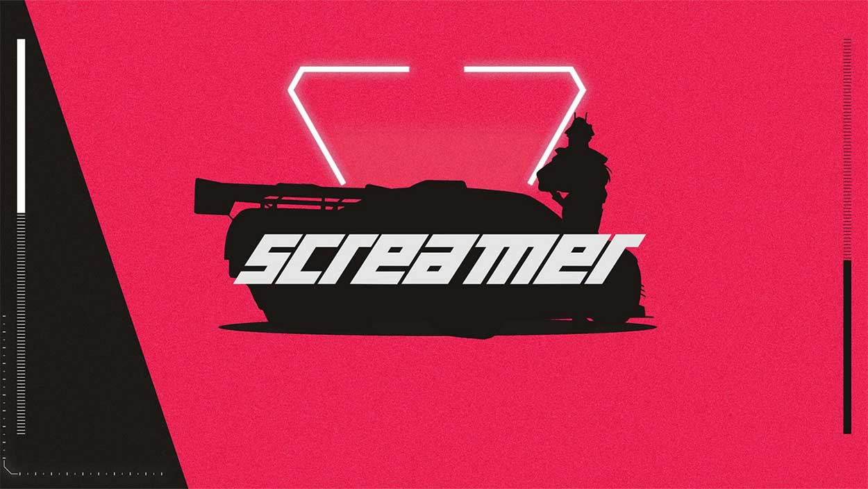 El juego de carreras Screamer