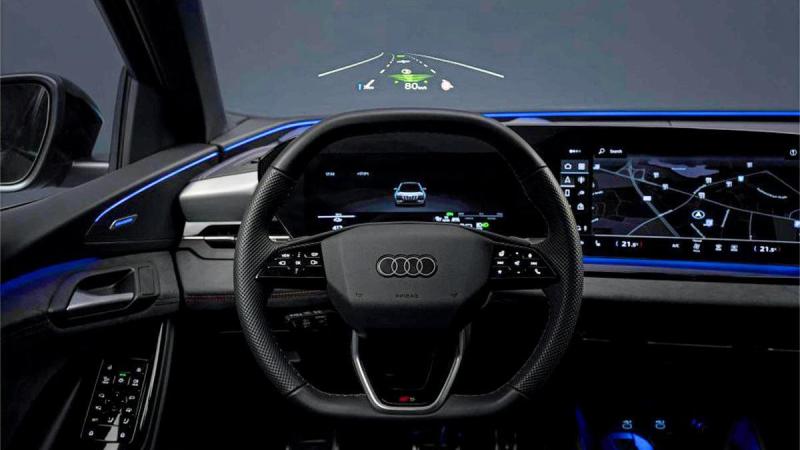 audiq6 etron noche