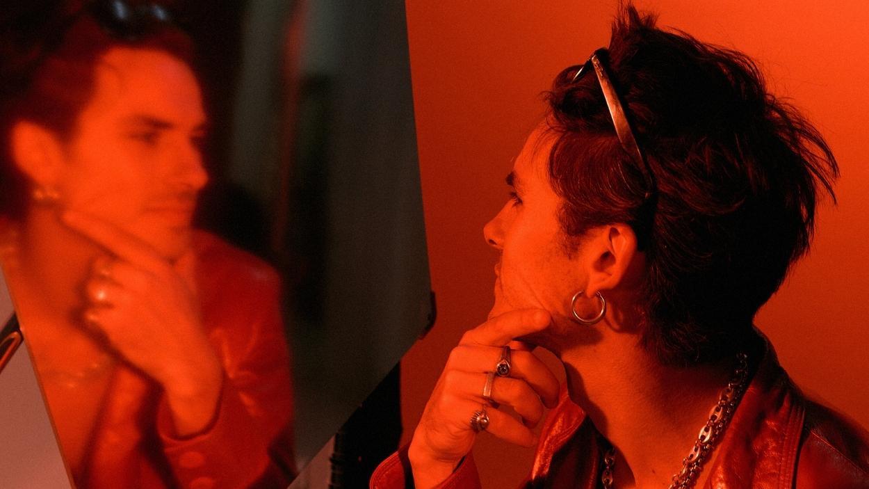 Andrés Koi. Fotos promo. 