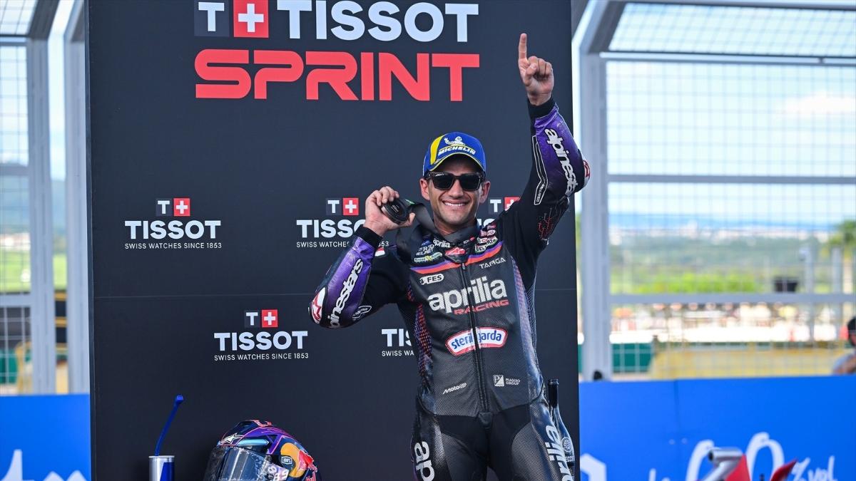 Jorgen Martín tras entrar en el podio del GP de Brasil| EP