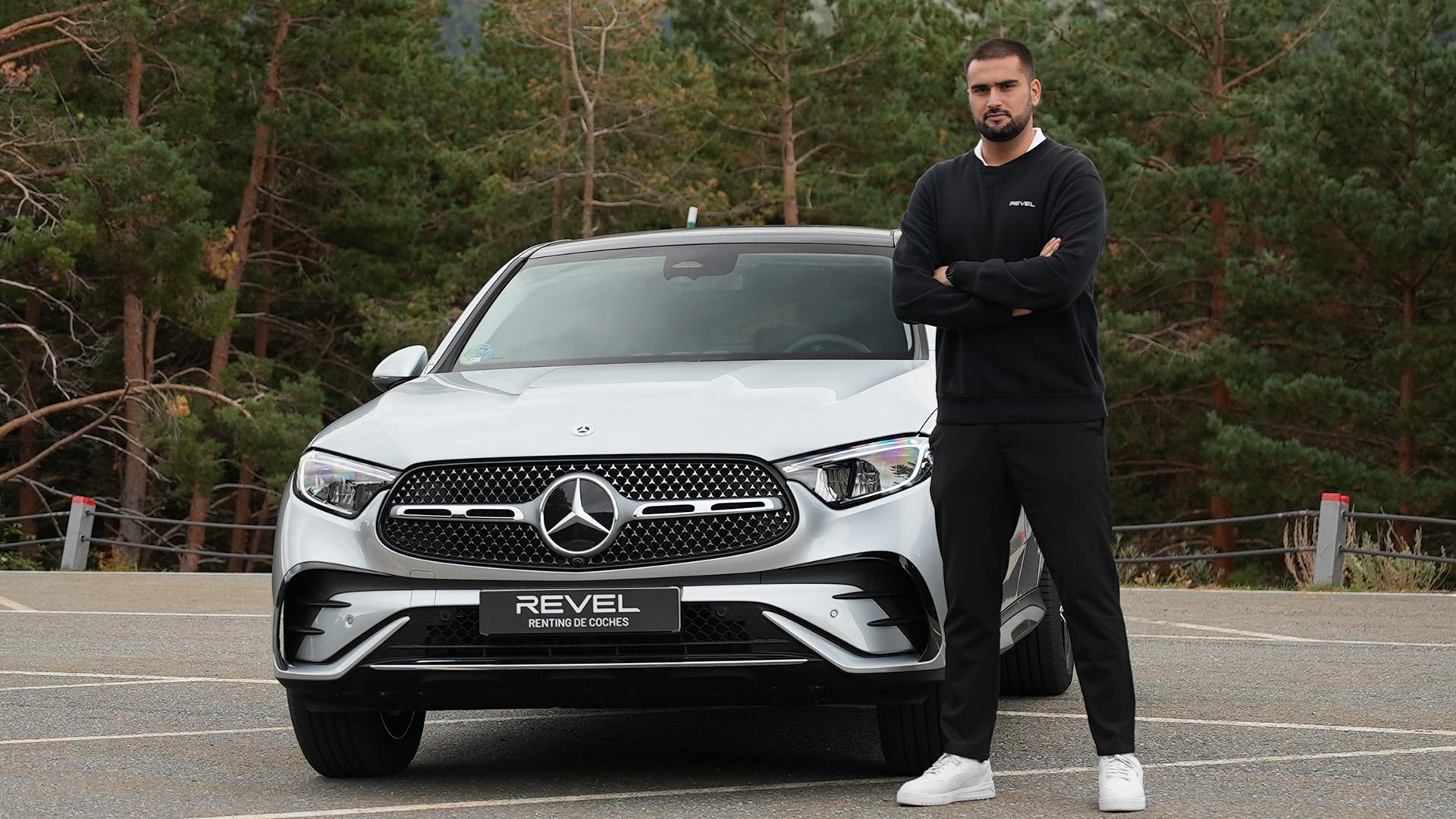 Mercedes GLC 220D coupé