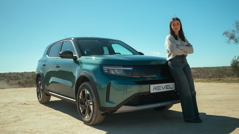 Opel frontera hybrid