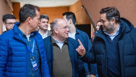 Vox acusa a Paco Núñez de 