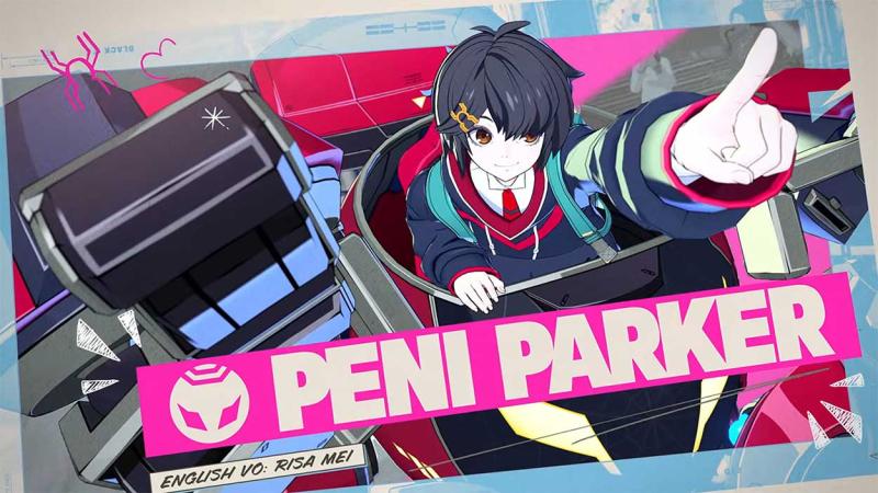 Peni Parker en Marvel Tokon: Fighting Souls