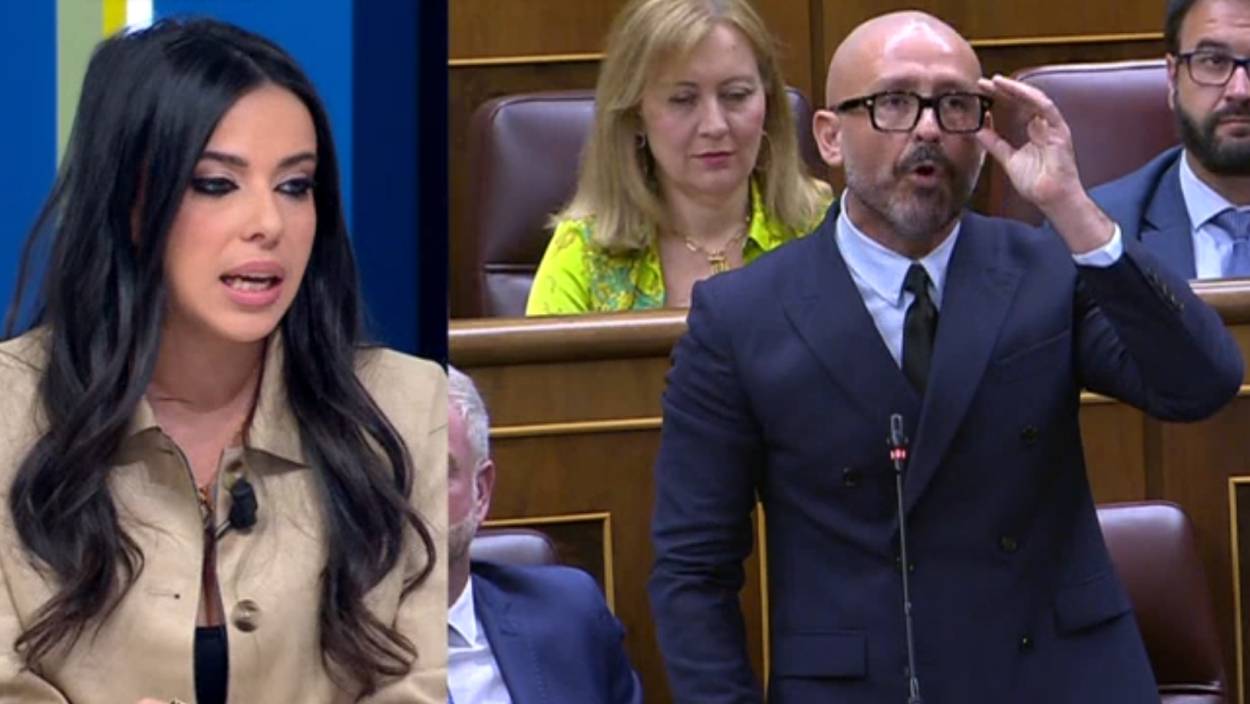 Sarah Santaolalla y Jaime de los Santos (RTVE)