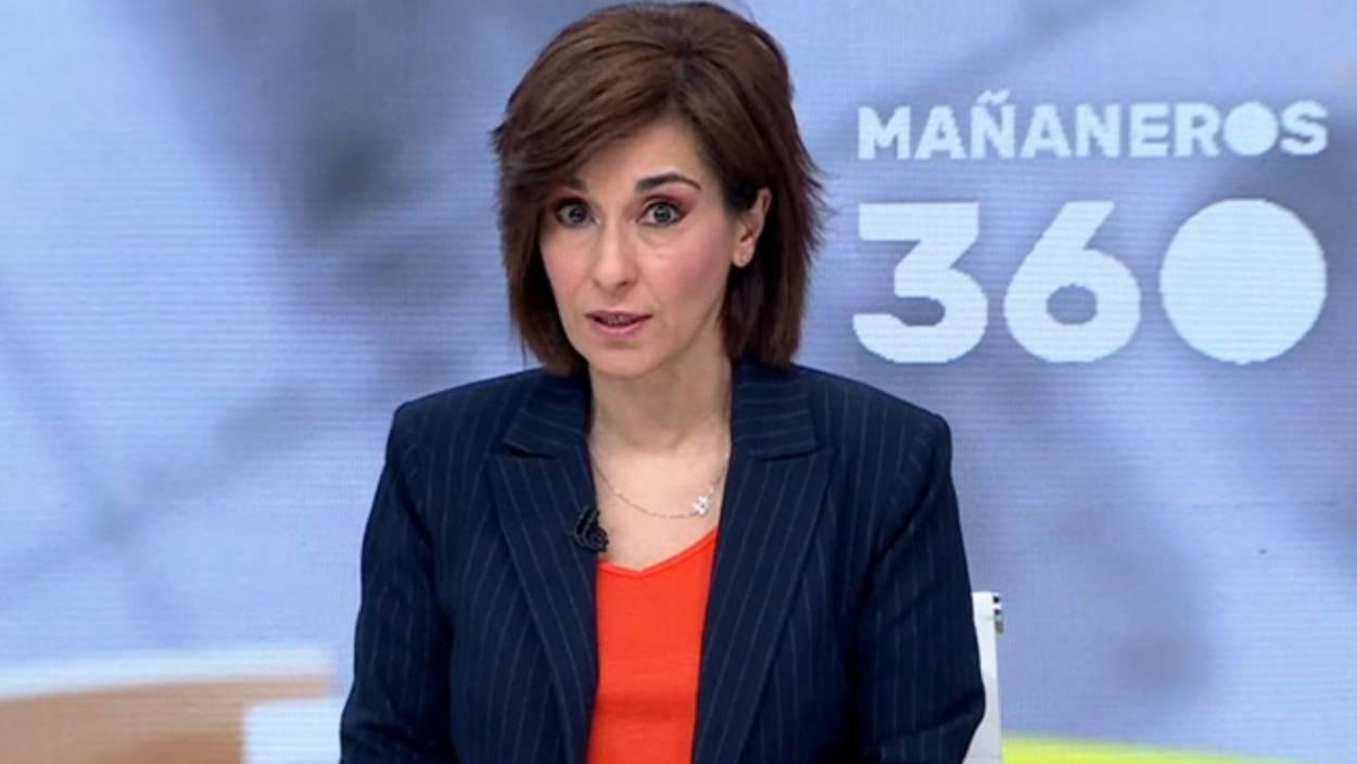 Adela González en 'Mañaneros 360' (RTVE)