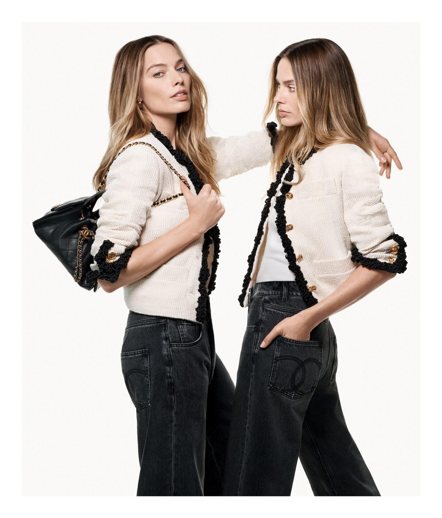 Margot Robbie x Chanel