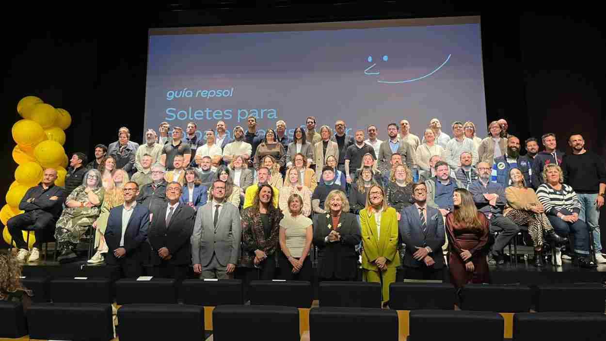 Los nuevos Soletes de Guía Repsol