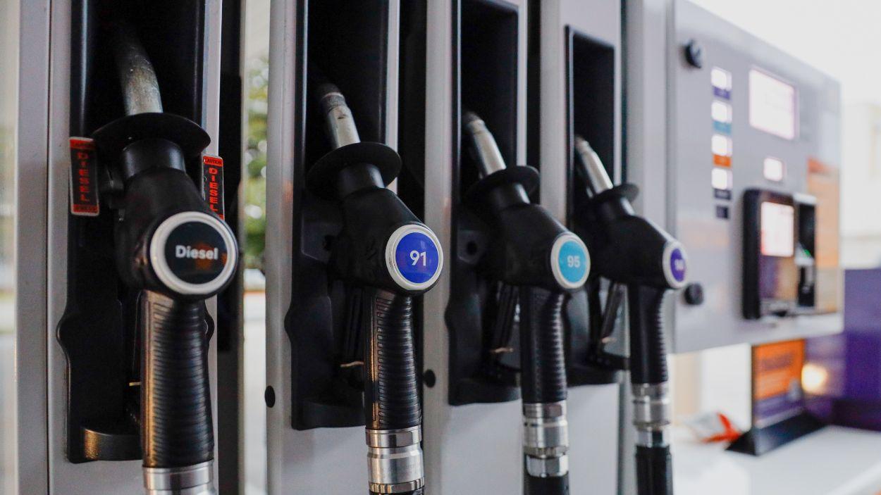 Imagen de recurso de una estación de gasolina para repostar. EP.