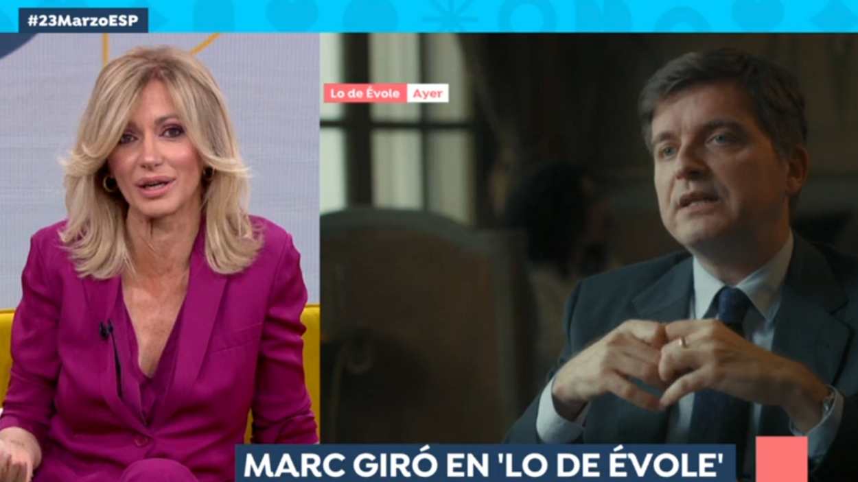 Susanna Griso y Marc Giró (ATRESMEDIA)