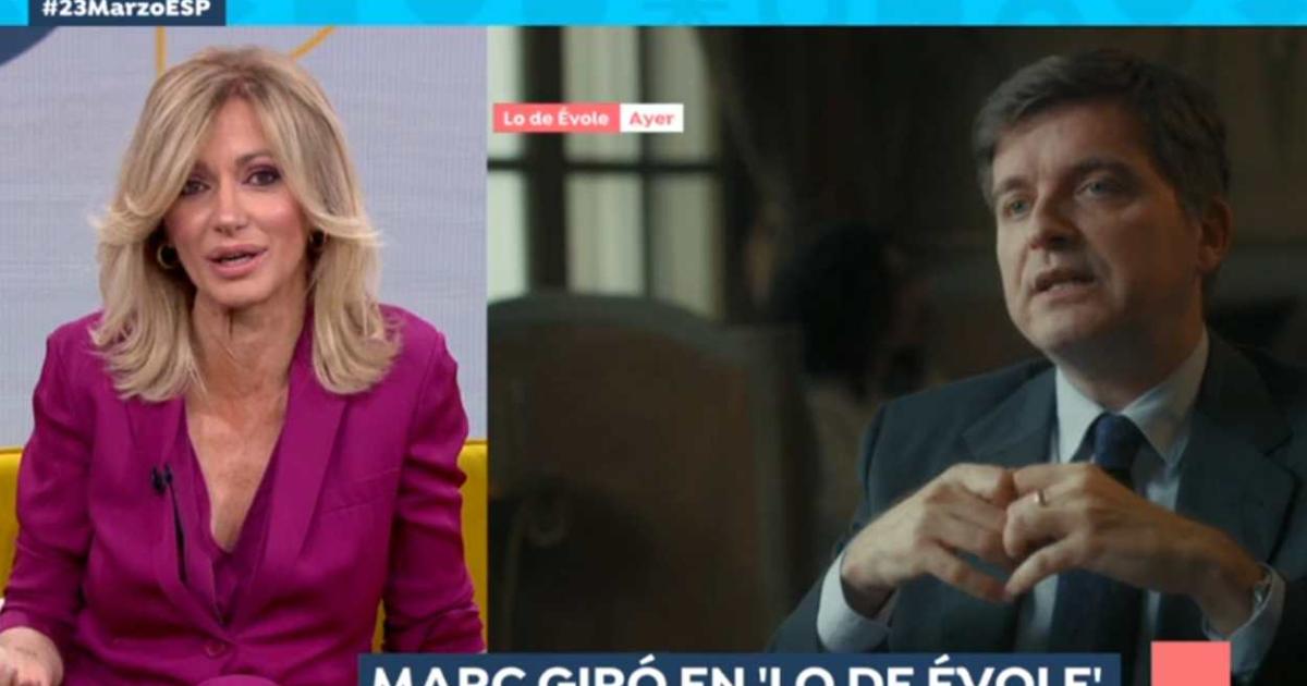 Susanna Griso, molesta tras lo que Giró dijo de Ayuso: "Lo que hago es un análisis más crítico que el que puede hacer él"