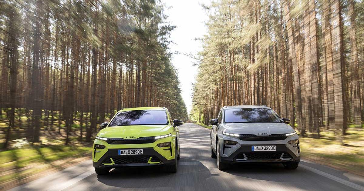 ¿Qué hay de nuevo en los Skoda Elroq y Enyaq? Así mejoran los eléctricos de la marca