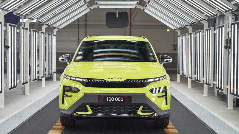 skoda elroq 100000