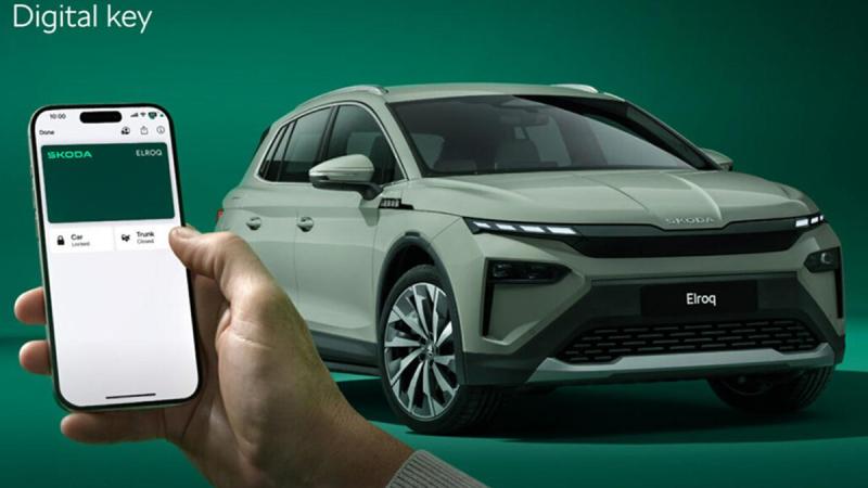 skoda digital.telefono