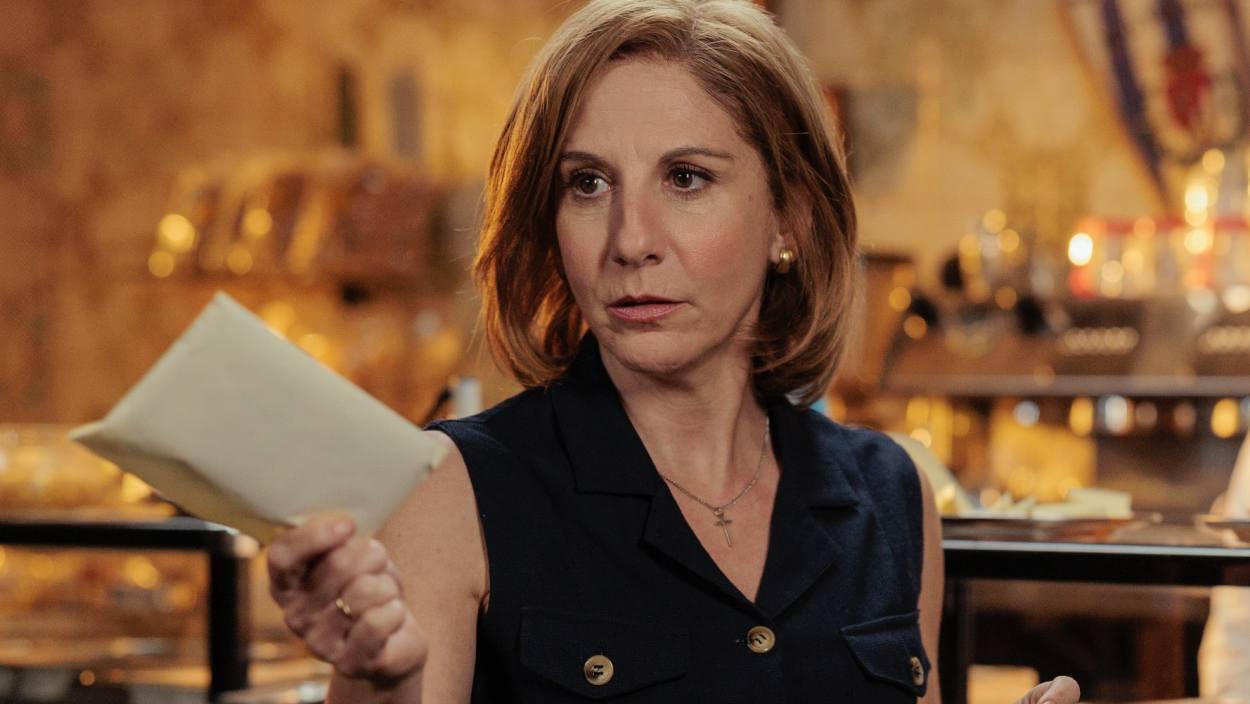 Malena Alterio en una escena de 'Cochinas', la nueva serie original de España de Prime Video