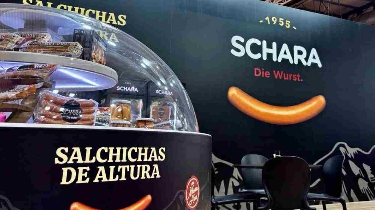 La empresa expone sus productos en la feria | Foto de Schara