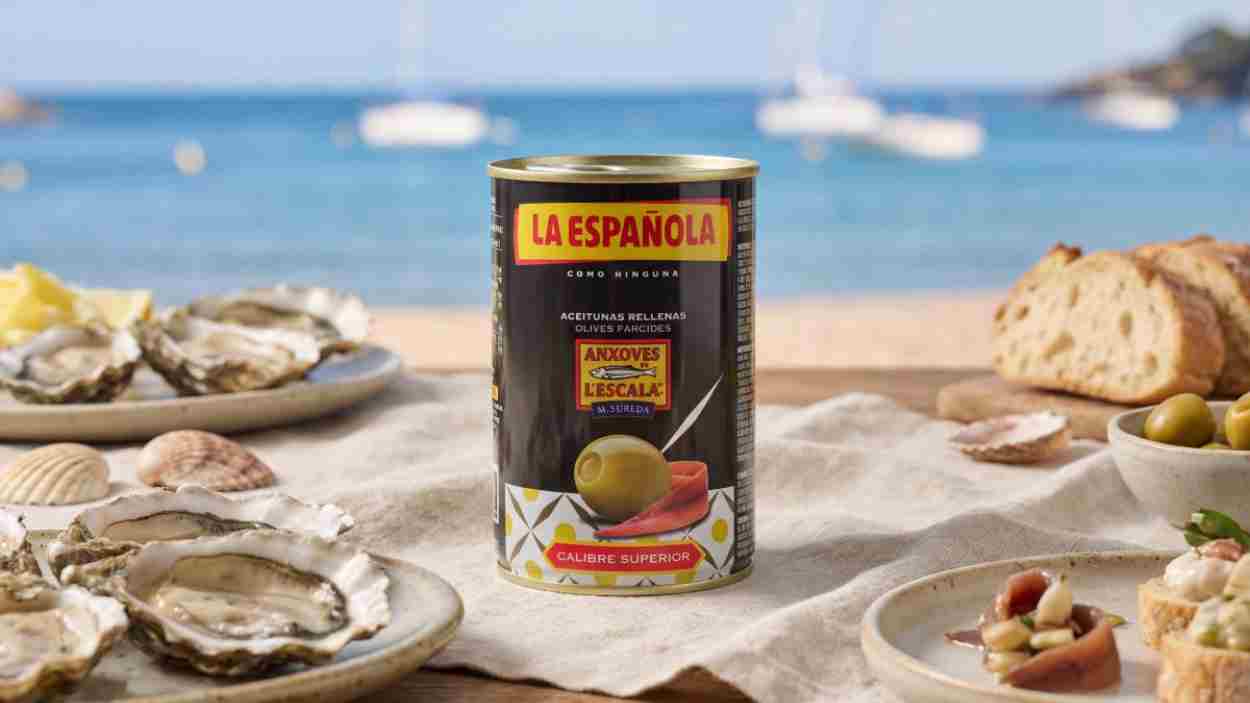 Nuevo producto de aceitunas premium | Foto de La Española