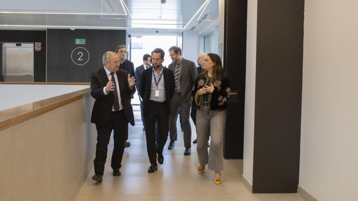 El ministro Hereu en The Core Connect | Foto de The Core