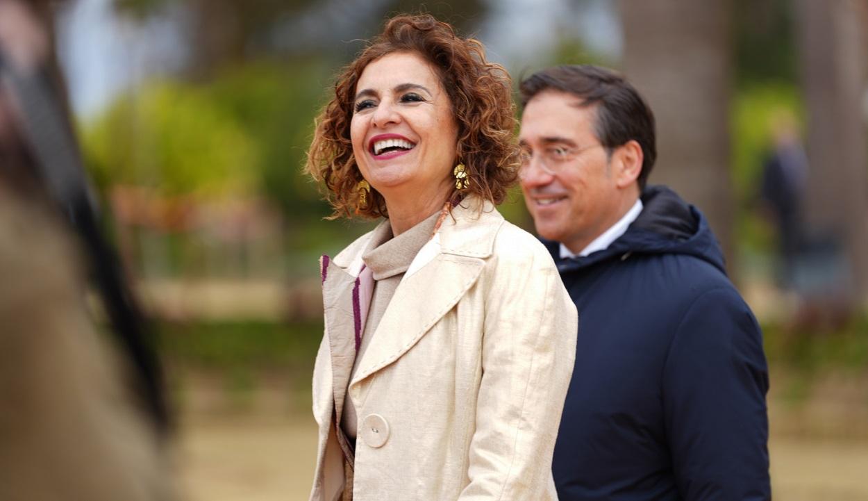 La vicepresidenta primera, María Jesus Montero. EP