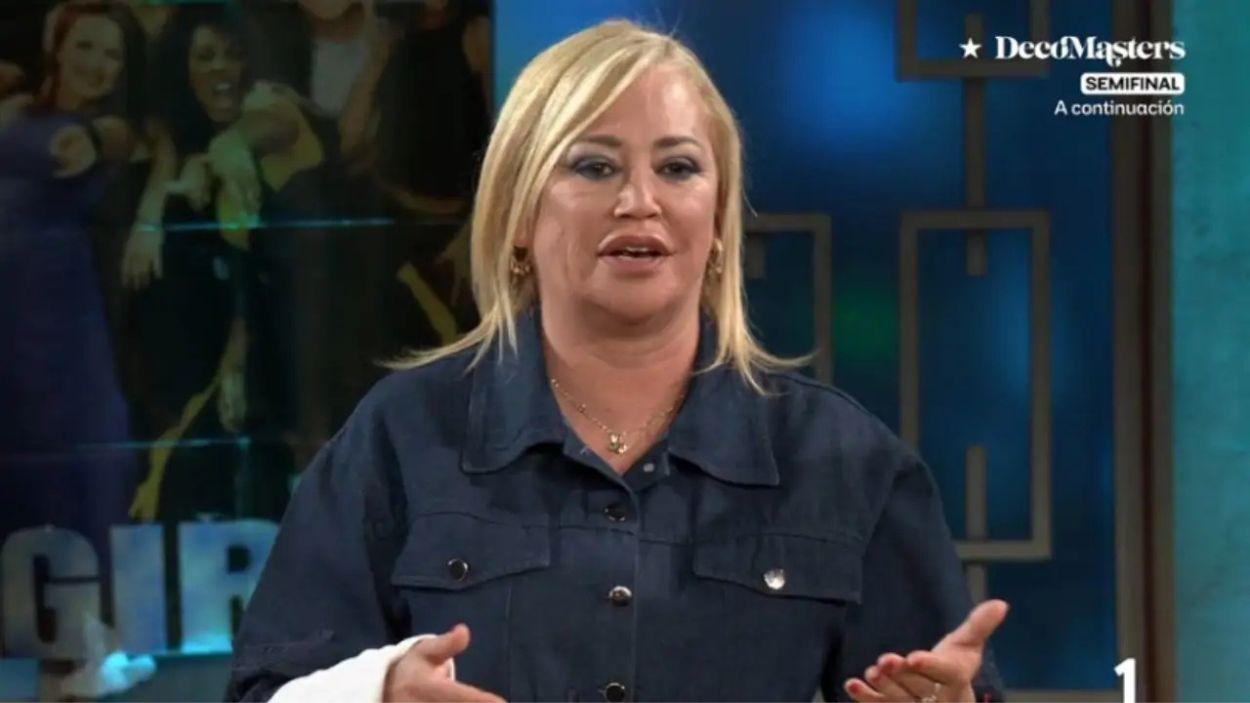 Belén Esteban en 'La Revuelta'. TVE