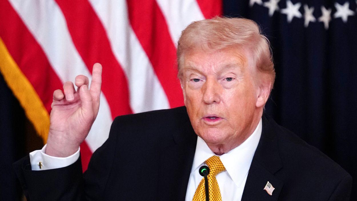 El presidente de EEUU, Donald Trump. EP/Archivo.